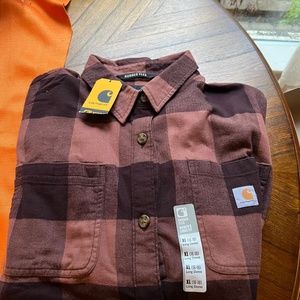 Carhartt long sleeve flannel